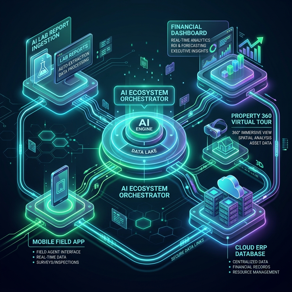 SANI SYSTEM Architecture Diagram