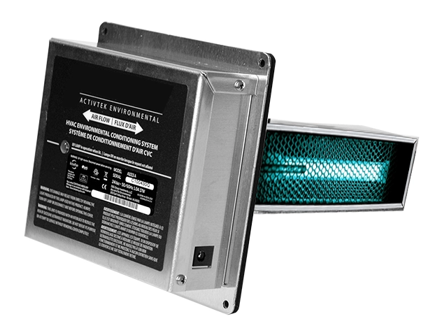 Sani Air Duct Guardian - ActiveTek HVAC Environmental Conditioning System